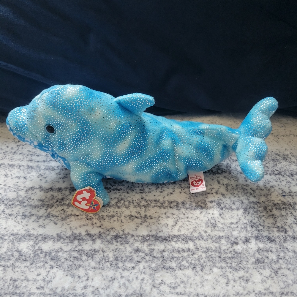 Ty Beanie Buddies Dolphin